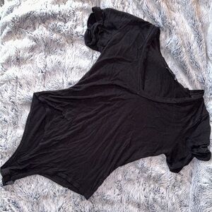 FashionNova Black Women's Bodysuit